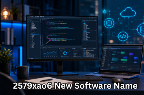 2579xao6 New Software Name: Complete Guide for Beginners and Developers