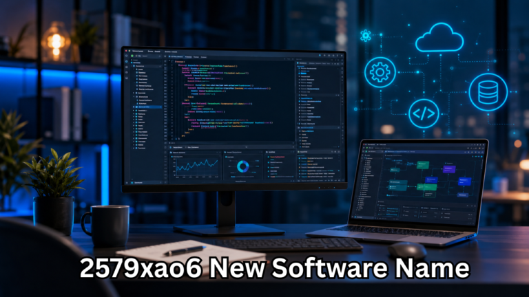 2579xao6 New Software Name: Complete Guide for Beginners and Developers