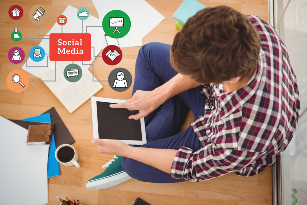 The Role of Social Media and Online Theories
