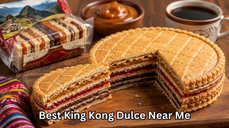 Best King Kong Dulce Near Me: The Complete 2026 Guide to Peru's Iconic Layered Dessert