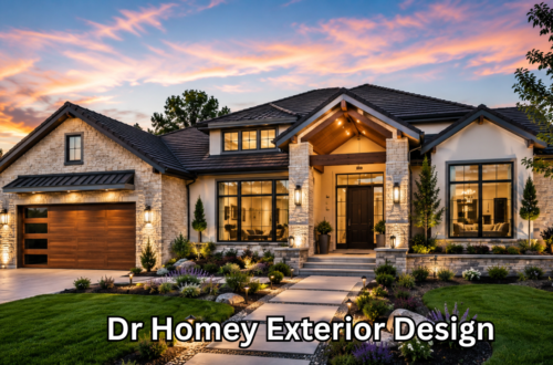 Dr Homey Exterior Design: The Complete Guide to Creating a Beautiful and Functional Home Exterior