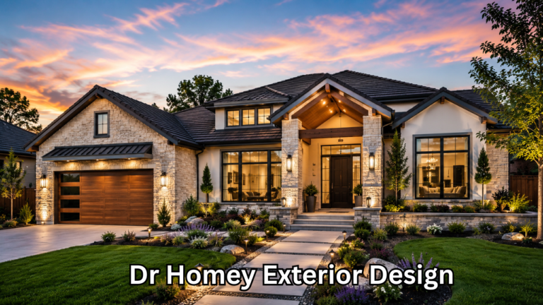 Dr Homey Exterior Design: The Complete Guide to Creating a Beautiful and Functional Home Exterior