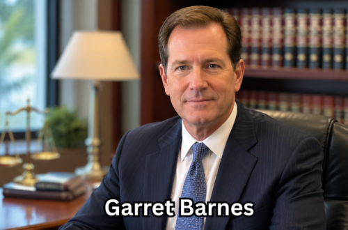 Garret Barnes: Biography, Legal Career, Education, and Personal Life
