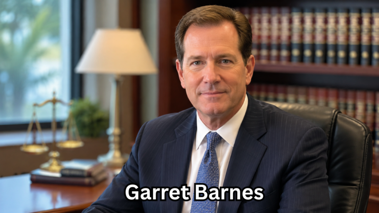 Garret Barnes: Biography, Legal Career, Education, and Personal Life