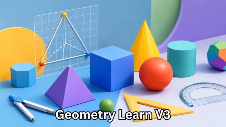 Geometry Learn V3: The Complete Guide to Learning Geometry the Smart Way