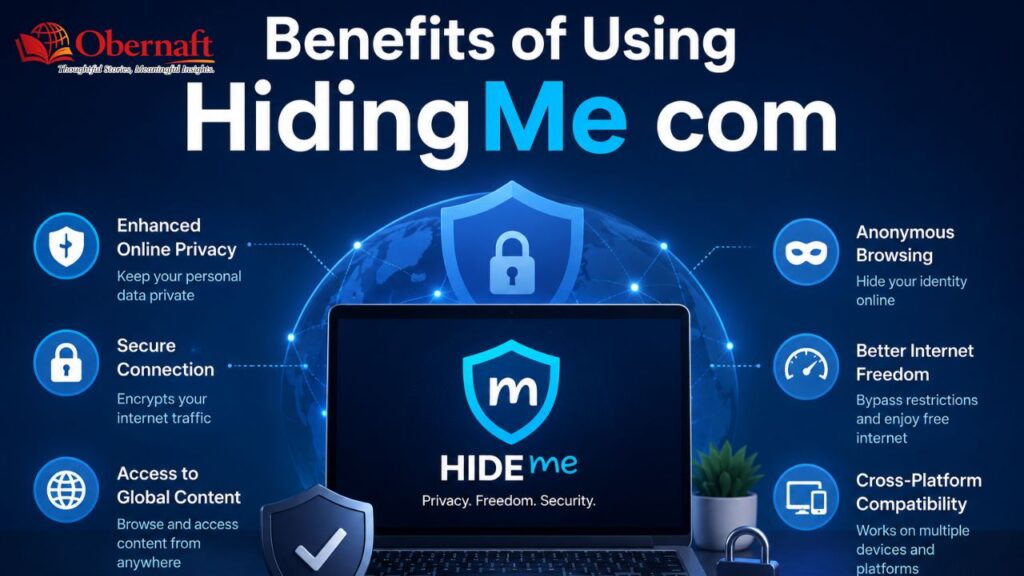 Benefits of Using HidingMe com