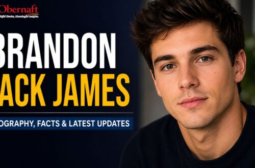 Brandon Jack James: Biography, Career, Family, and Interesting Facts