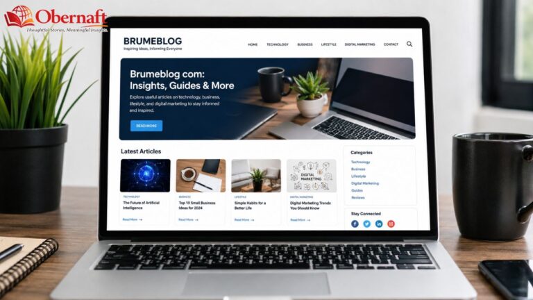 Brumeblog com: What It Is, Features, Safety, and Everything You Need to Know