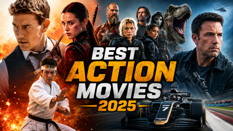 Best Action Movies 2025: The Ultimate Guide to This Year's Biggest Blockbuster Thrills