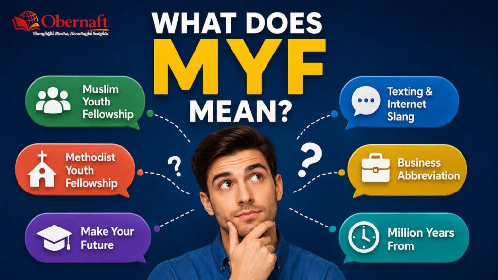 How to Identify the Correct Meaning of MYF