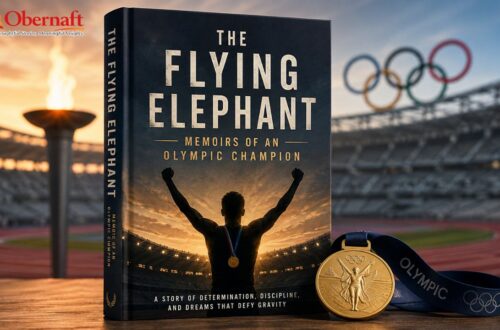 the flying elephant memoirs of an olympic champion