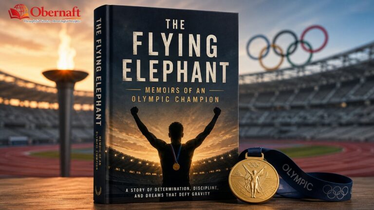 the flying elephant memoirs of an olympic champion