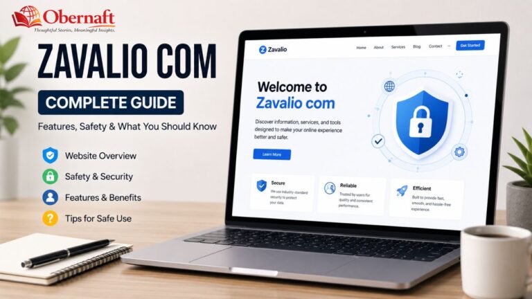Zavalio com: Complete Guide to Features, Safety, and What You Should Know (2026)