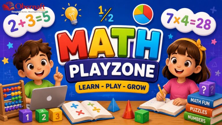 Math Playzone: A Fun and Interactive Way to Make Math More Enjoyable