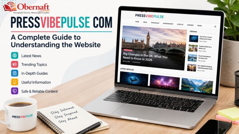 PressVibePulse Com: A Complete Guide to Understanding the Website