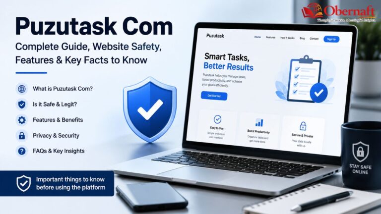 Puzutask com: What You Need to Know About the Website and Online Platform