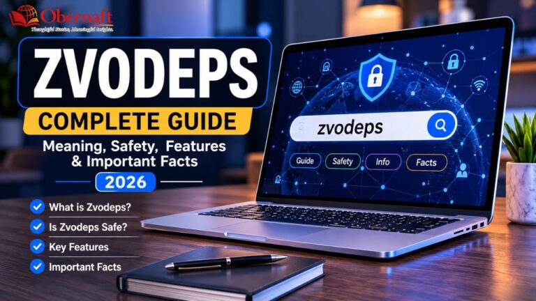 Zvodeps: Complete Guide, Meaning, Uses, Safety Checks & Important Facts
