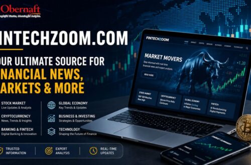 FintechZoom.com: A Complete Guide to Financial News, Markets, Crypto, and Investment Insights