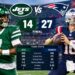 New York Jets vs New England Patriots Match Player Stats: Complete Game Breakdown & Analysis