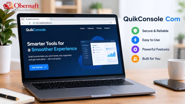 QuikConsole Com: A Practical Guide to Understanding the Platform