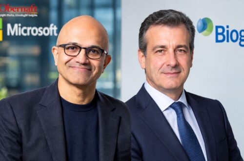 Satya Nadella and Michel Vounatsos: Careers, Leadership, and Their Professional Connection