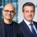 Satya Nadella and Michel Vounatsos: Careers, Leadership, and Their Professional Connection