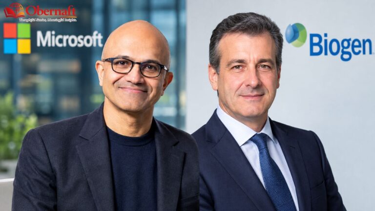 Satya Nadella and Michel Vounatsos: Careers, Leadership, and Their Professional Connection