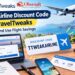 TTweakAirline Discount Code From TravelTweaks: How to Find and Use Flight Savings