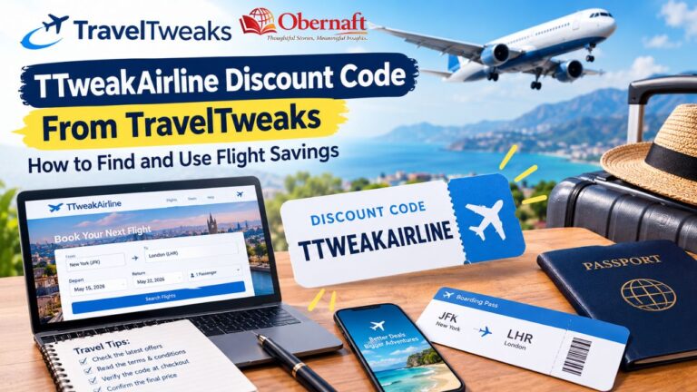 TTweakAirline Discount Code From TravelTweaks: How to Find and Use Flight Savings