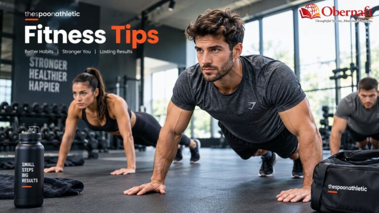 TheSpoonAthletic Fitness Tips: A Practical Guide to Strength, Health, and Sustainable Fitness